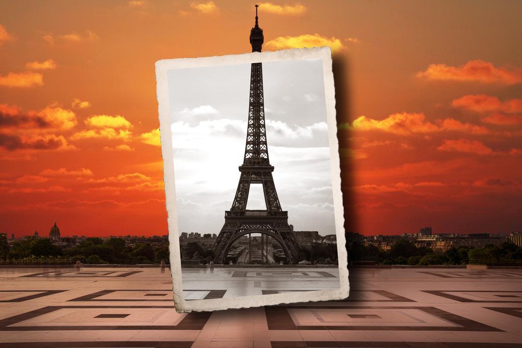 Hotel Waldorf Trocadero Tour Eiffel Paříž Exteriér fotografie